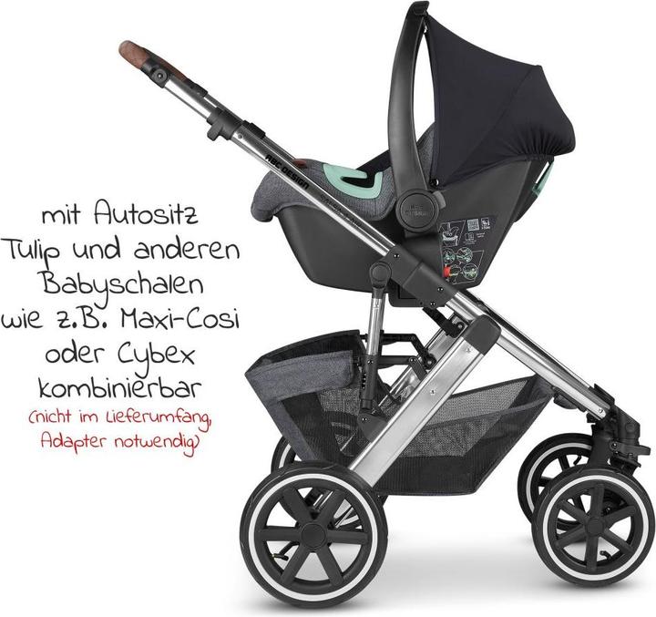 Image du produit ABC Design Salsa 4 Air Asphalte