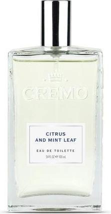 Produktbild Cremo Eau de Toilette for Men 100ml Citrus & Mint Leaf - Fresh Fragrance (Eau de Toilette, 100 ml)
