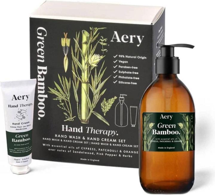 Immagine prodotto Aery Geschenkset Green Bamboo Hand & Körperpflege (Set per la cura del corpo)