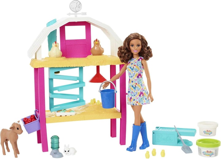 Image du produit Barbie Ferme de poulets