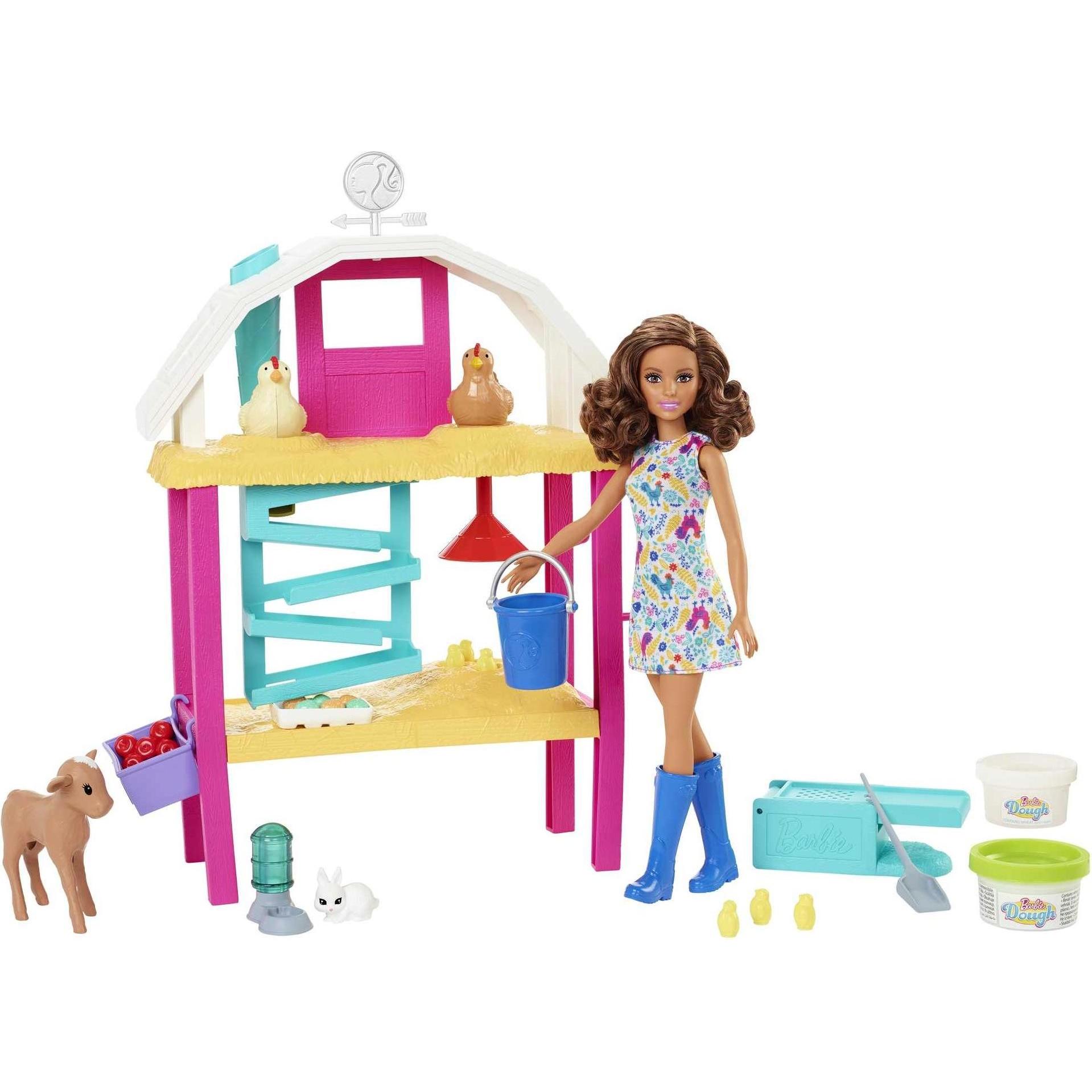 Barbie Hühnerhof