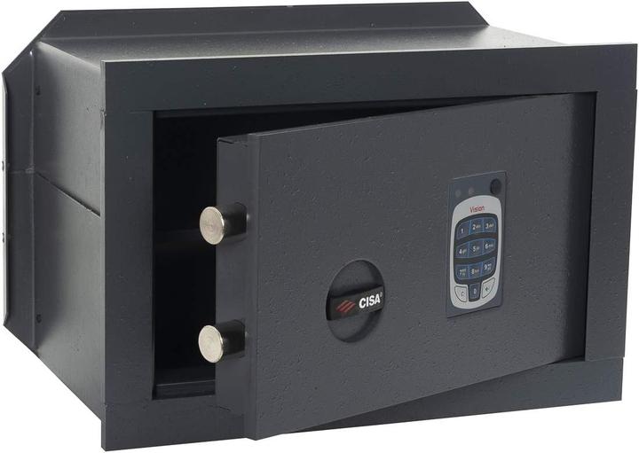 Cisa Coffre-fort mural DGT Vision Gris acier