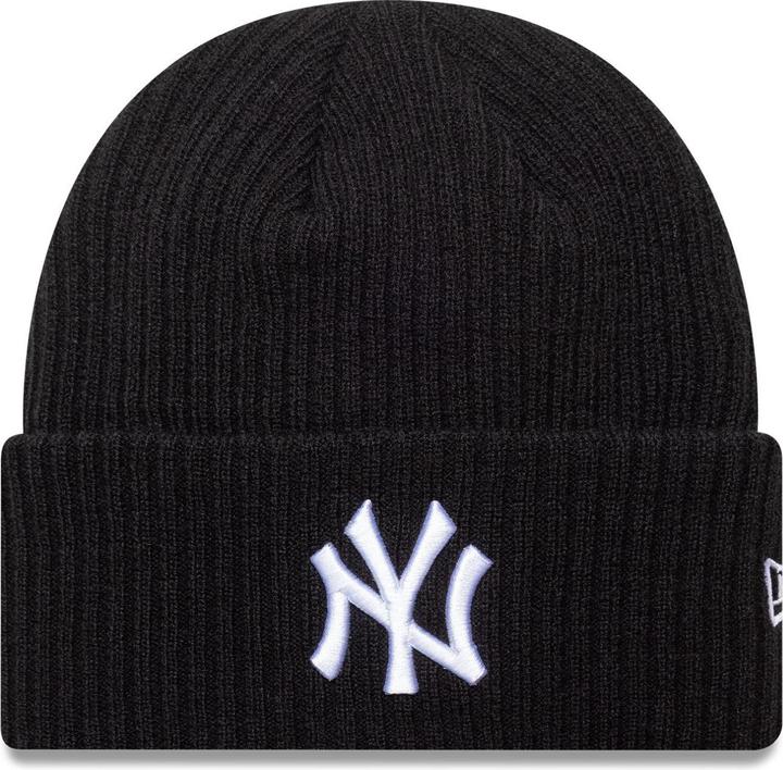 Produktbild New Era Wintermütze Beanie - Wide Cuff New York Yankees (One Size)