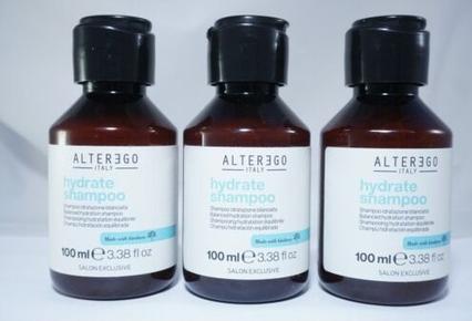 Image du produit Alter Ego Italy AlterEgo Alter Ego Hydrate Shampooing 3.38 fl oz (100 ml, Shampoing liquide)