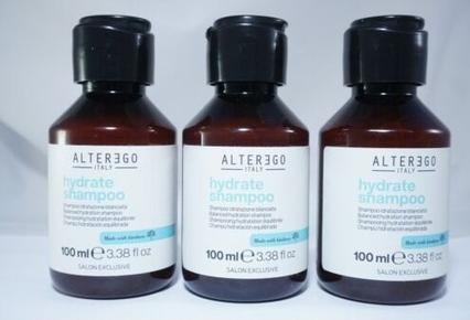 Actual product image Alter Ego Italy AlterEgo Alter Ego Hydrate Shampoo 3.38 fl oz (100 ml, Liquid shampoo)