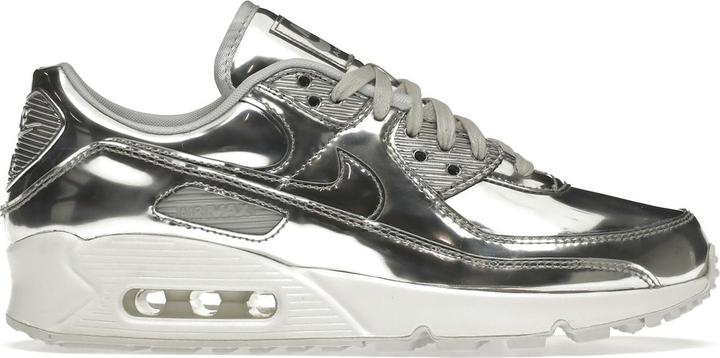 Produktbild Nike Air Max 90 W SP Metallic Silver (41)