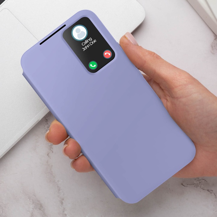 Produktbild Samsung Smart View Wallet Cover (Samsung Galaxy A54 5G)
