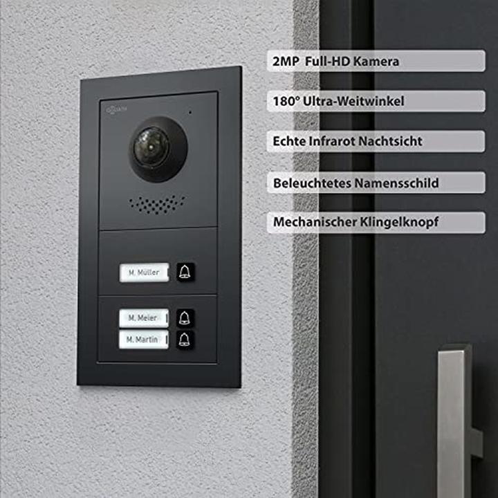 Actual product image Goliath Toys Video Intercom System, White Indoor Station