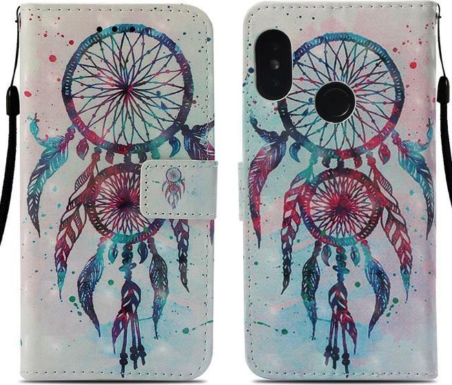 Produktbild MU Style Leder Hülle mit Sujet (Xiaomi Mi A2 Lite?)