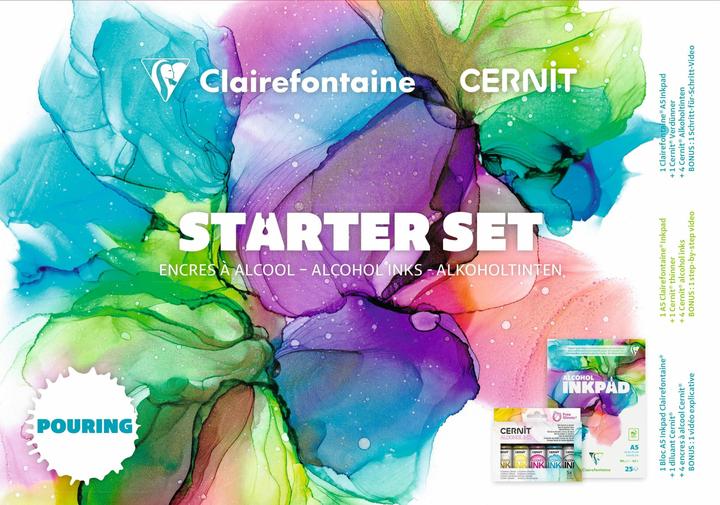 Produktbild Clairefontaine Zeichenpapier (nicht genormt) (90 g/m², 1 x)