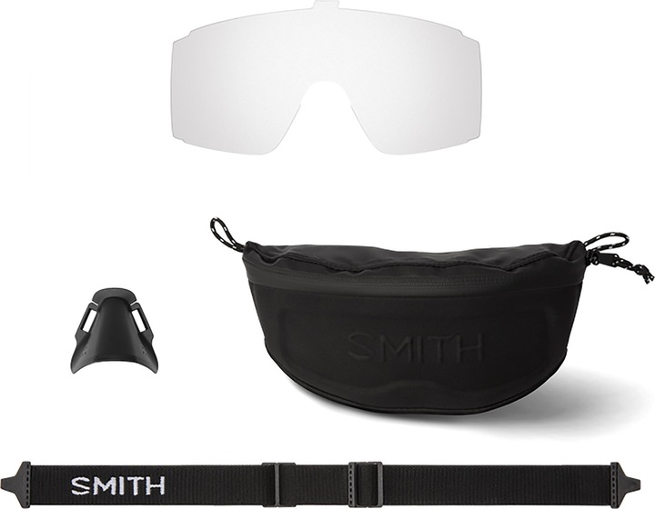 Actual product image Smith Pursuit (Mat Black, Black)