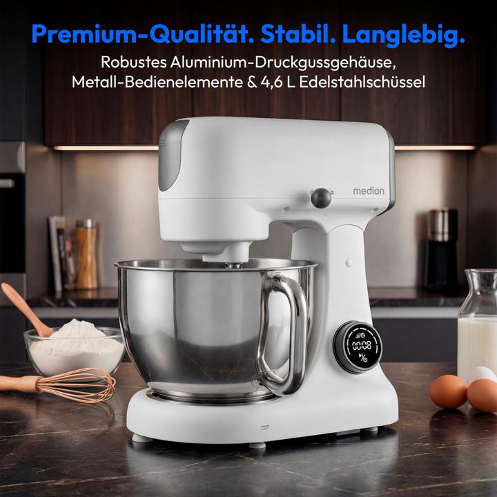 Actual product image Medion Digitale Küchenmaschine MD12600 (800 W, 4.60 l)