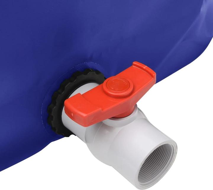 Produktbild VidaXL Wassertank mit Wasserhahn Faltbar 1000 L PVC (1000 l)