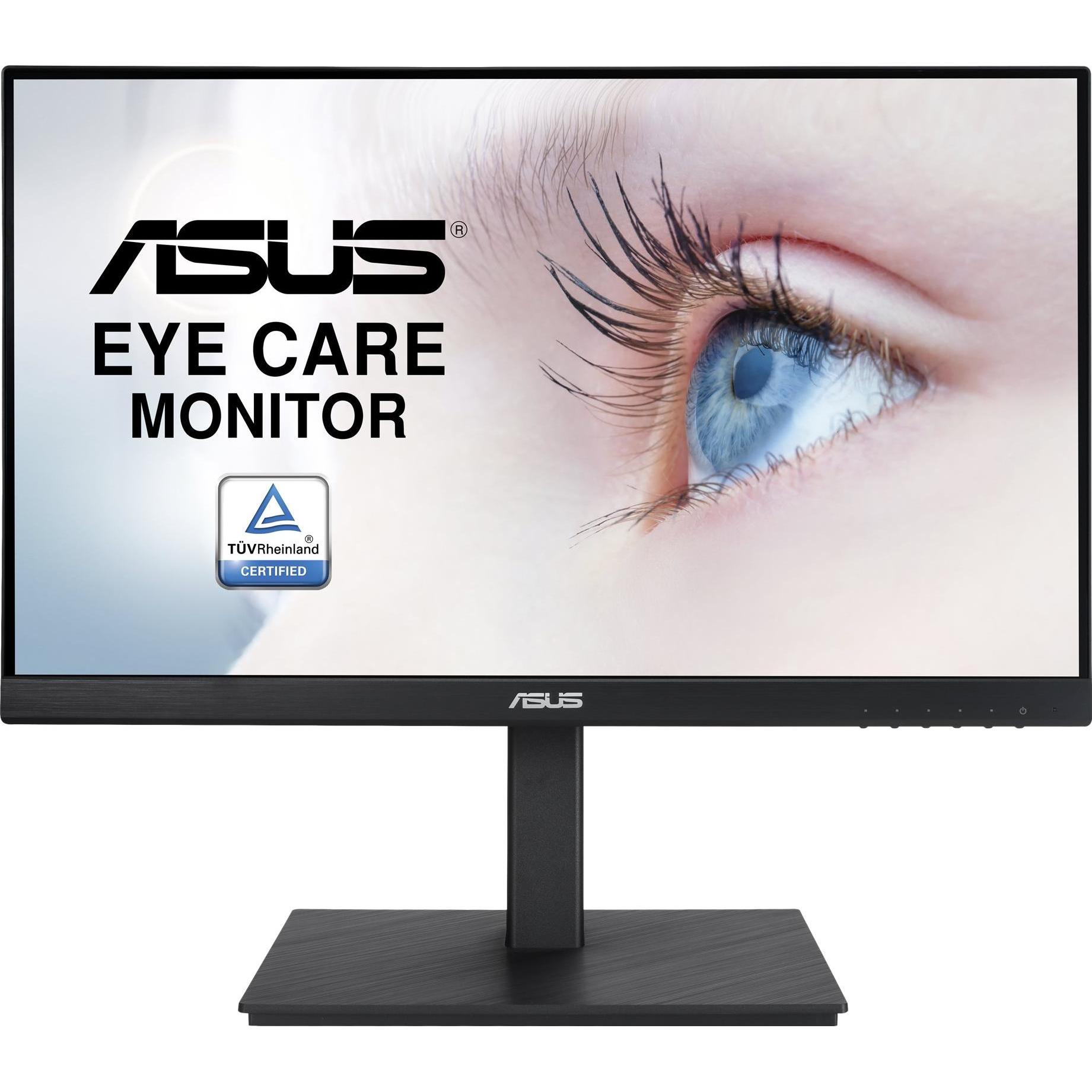 ASUS Monitor 21,5 Zoll VA229QSB IPS LED DP HDMI VGA USB PIVOT Lautsprecher (1920 x 1080 Pixel, 21.50