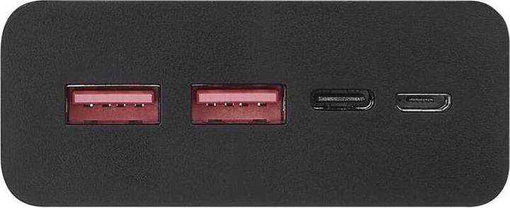 Actual product image Emos BetaQ 20 powerbank, 20,000 mAh, 22.5 W, black (20000 mAh, 22.50 W, 74 Wh)