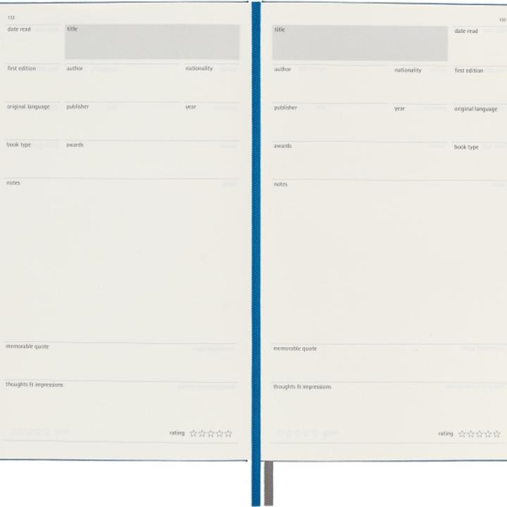 Immagine prodotto Moleskine Schreibmappe (A5, Rigatura speciale, Copertina rigida)