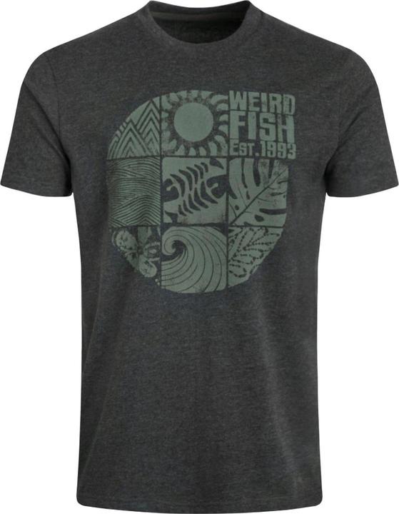 Actual product image Weird Fish Mens Summer Sector Graphic T-Shirt (XL)