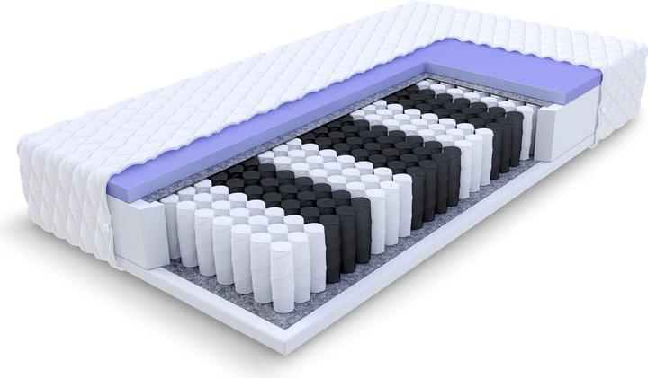 Avetoe Matratze 120x200 MARINER - 7 Zonen Jersey - H2/H3 - 23cm (120 x 200 cm)