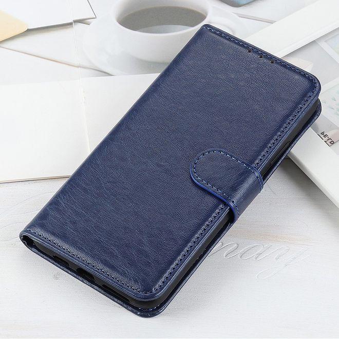 Image du produit MU Classic Crazy Horse III Bookcover Series en cuir (Samsung Galaxy S20 Ultra)