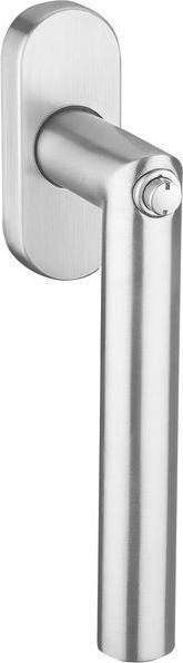 Glutz Fenstergriff 53021 freischliessend Ø20mm 130x67mm