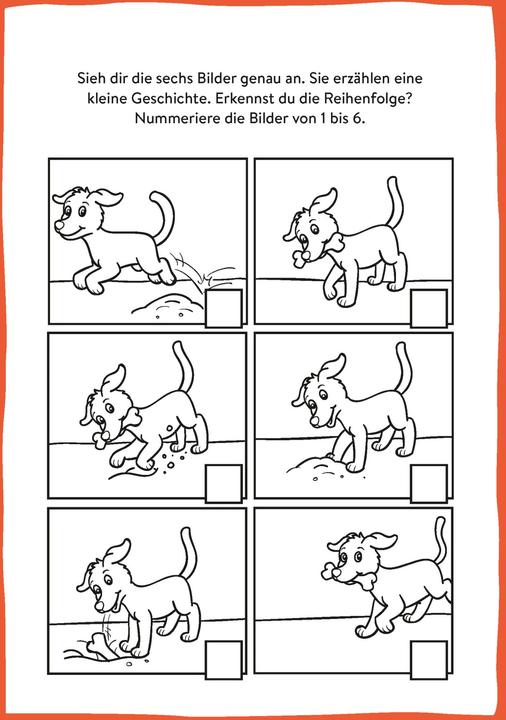 Produktbild Meine Ausmal-Rätsel. Block für Kinder ab 7 Jahren