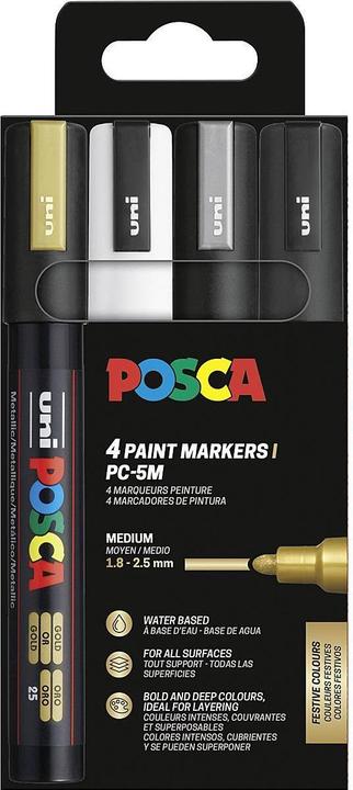 Image du produit Posca Université (4x)