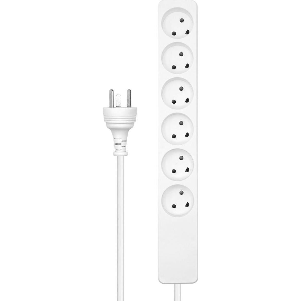 Thumbnail - MicroConnect, Steckdosenleiste, MC-EDBGRU0610W (CEE 7/3, 10 m)