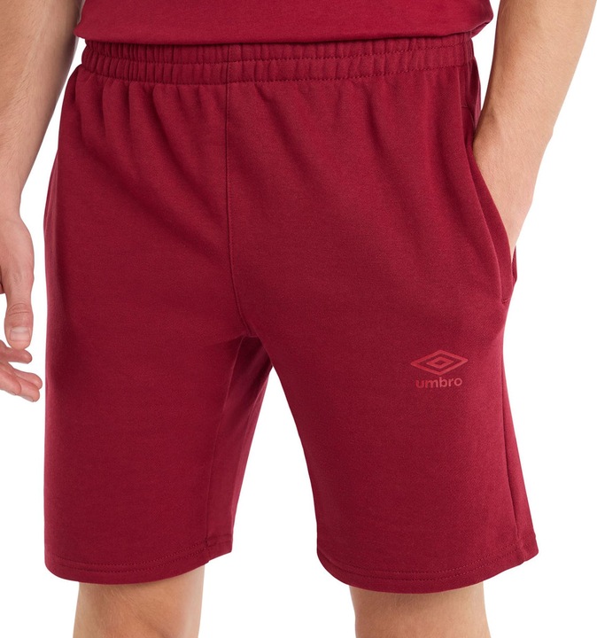 Actual product image Umbro Mens Fleece Logo Casual Shorts (S)