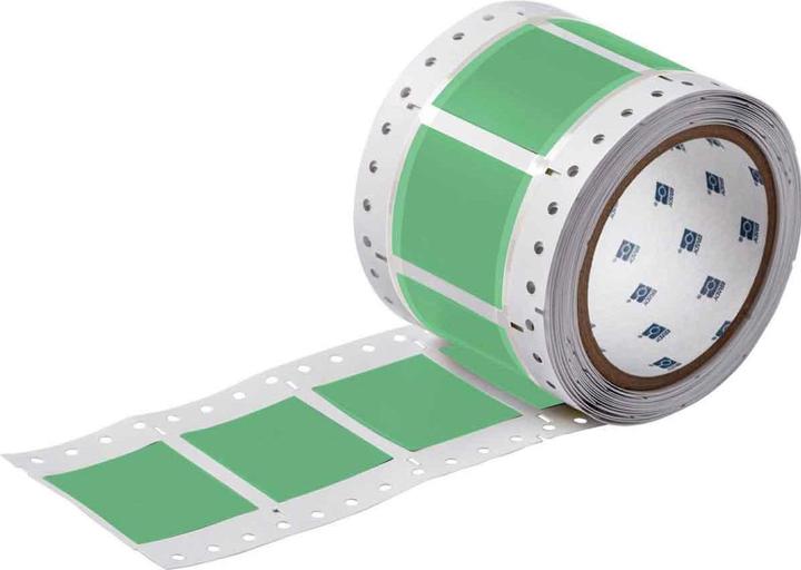 Produktbild Brady 3PS-1000-2-GR-S, B-342, Permasleeve, wärmeschrumpfd. Polyolefin, Grün, 50,8 x 42,16mm, für K (5.08 cm)