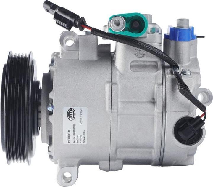Produktbild Hella 8FK 366 201-861 Klimakompressor