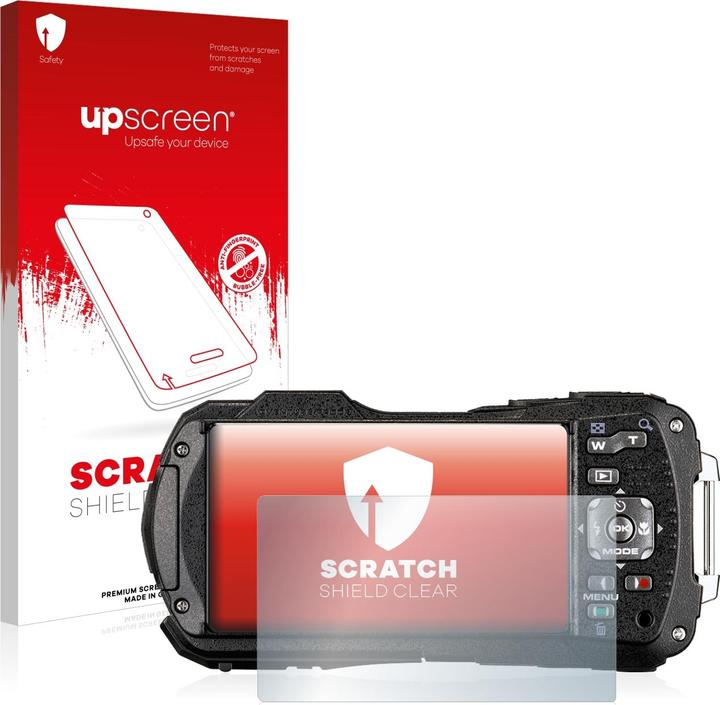upscreen Scratch Shield Displayschutz (Displayschutz, RICOH WG-80)