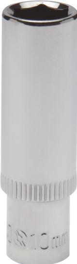 Produktbild Irimo top 1/4" lang 6-kant 7 mm (7 mm)