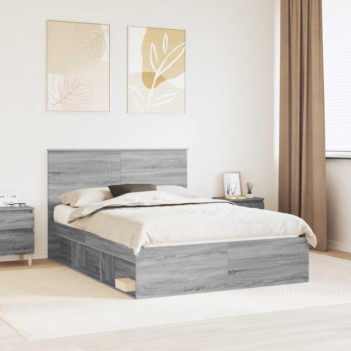 Image du produit vidaXL Modernes Bett (150 x 200 cm)