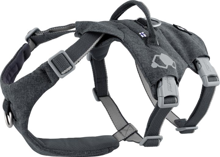 Hurtta Safeguard Hundegeschirr ECO - Ausbruchsicher, 11-fach Verstellbar (55-70cm)