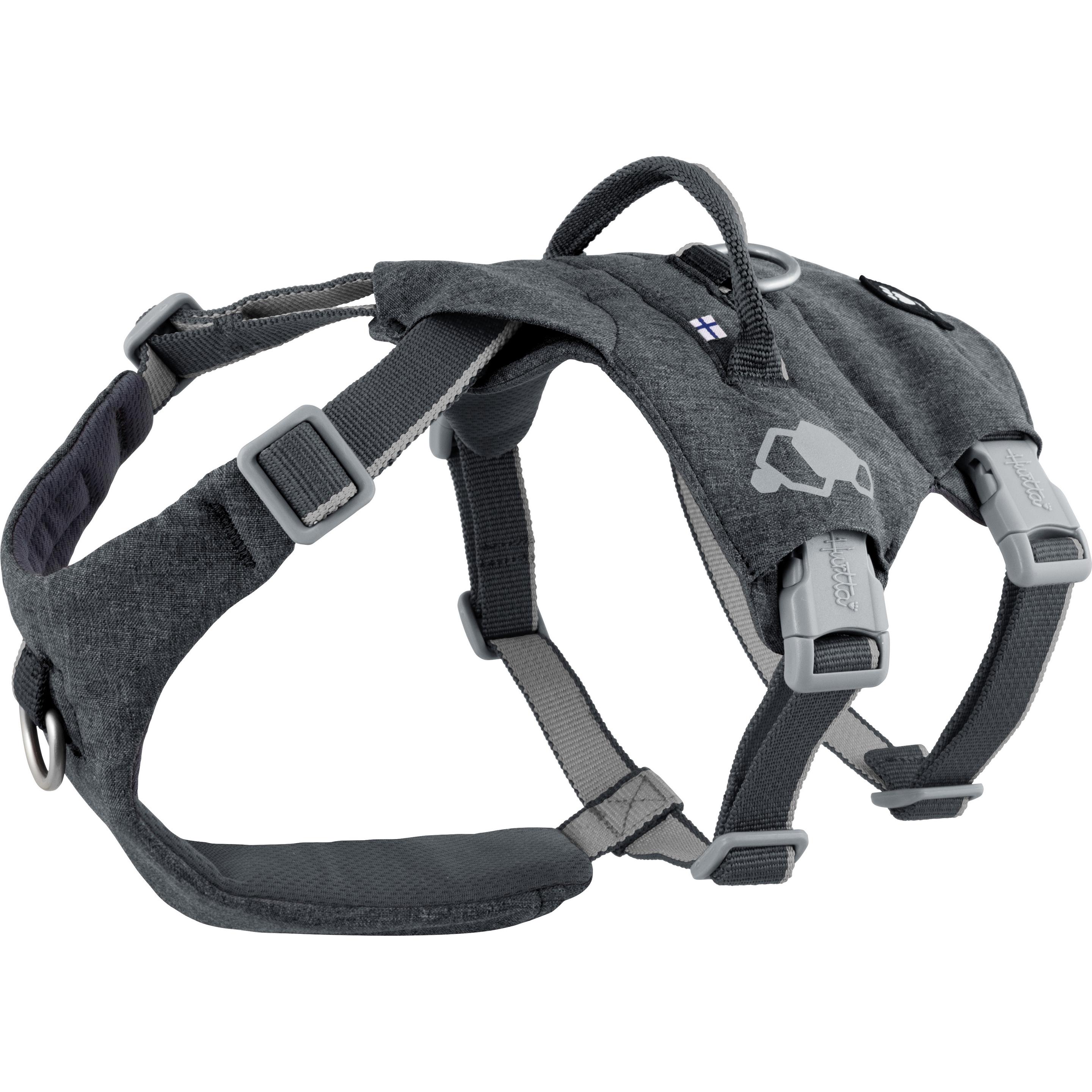 Meilleurs prix pour Hurtta Safeguard ECO sele, blackberry 45-60 (45, 46, 47, 48, 49, 50, 52, 54, 56, 58, 60, Chien, Général, Sport canin), Collier + laisse