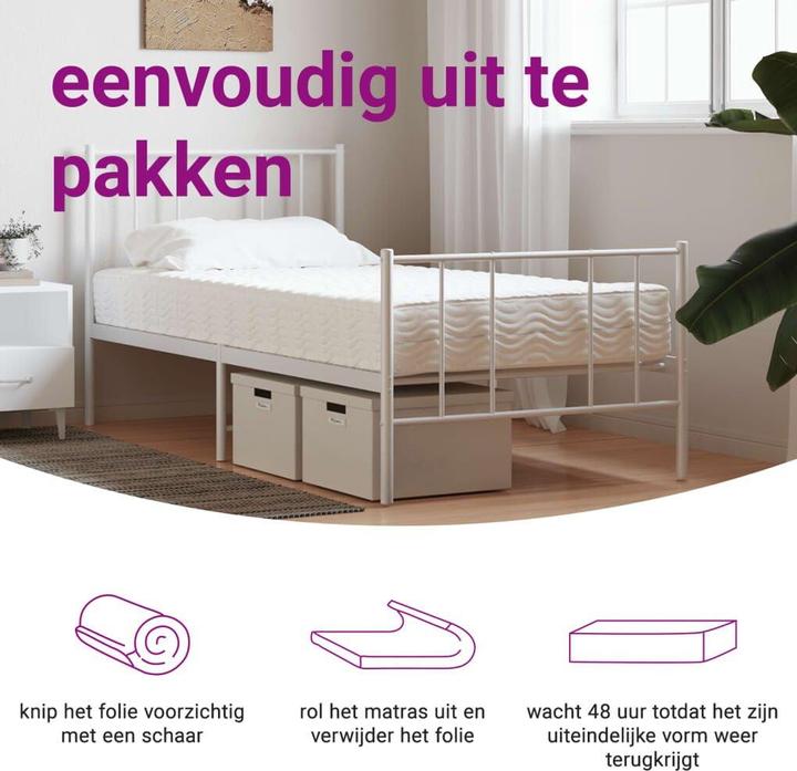 Produktbild vidaXL Tagesbett mit Matratze