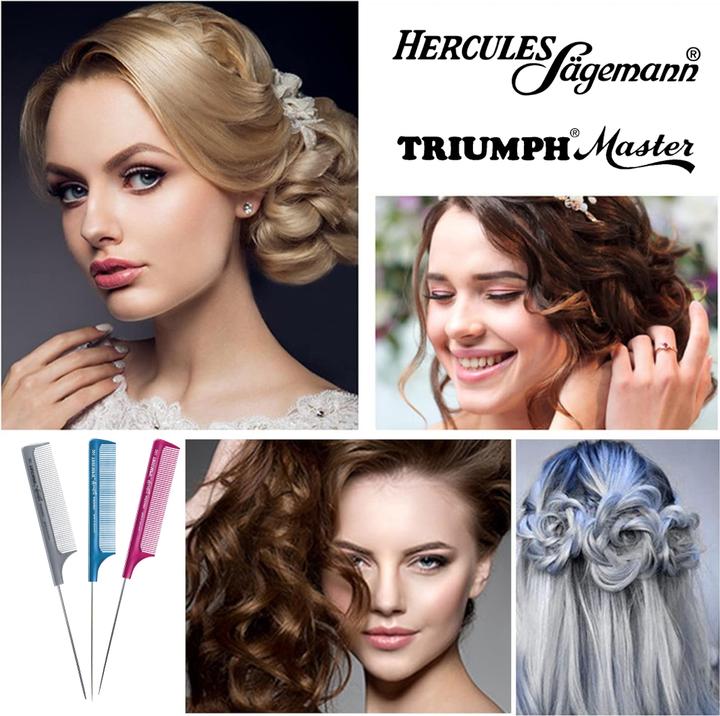 Actual product image Triumph Master Styling comb antistatic lilac