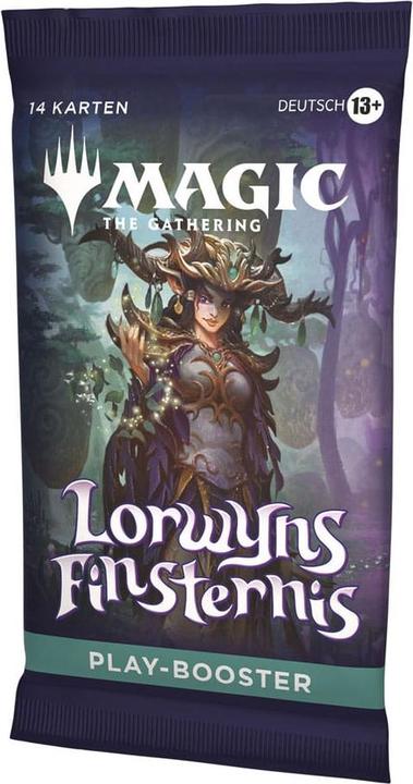 Produktbild Wizards of the Coast MTG: Lorwyns Finsternis - Play Booster -D- (Display - 30 Stk.) (Deutsch, Booster Display)