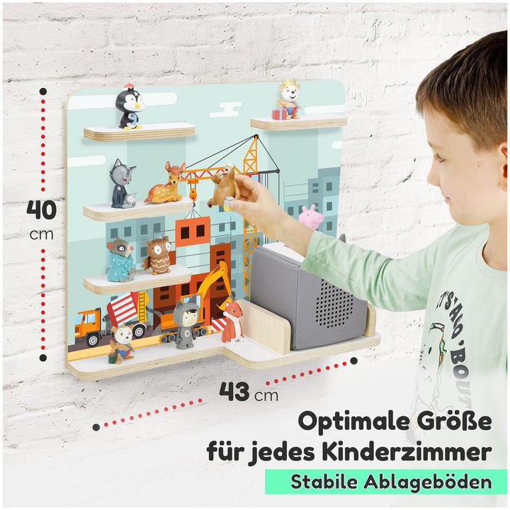 Actual product image Stadtecken Shelf for Toniebox medium