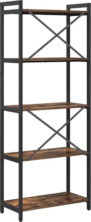 Actual product image vidaXL Bücherregal (30 x 30 x 155 cm)