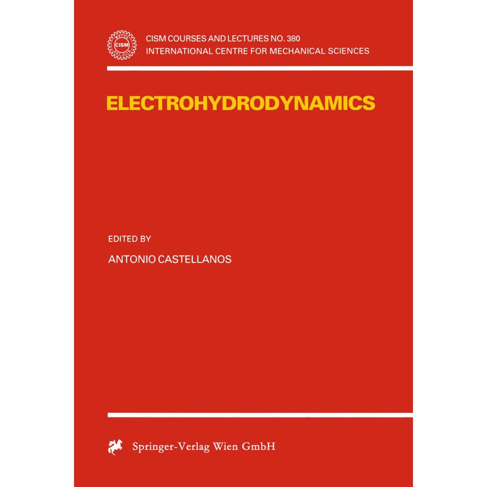Electrohydrodynamics, Fachbücher