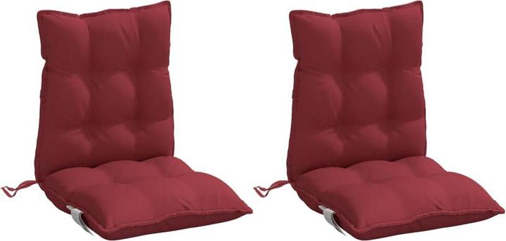 Produktbild vidaXL Gartenstuhlauflage für Niedriglehner (100 x 50 cm)