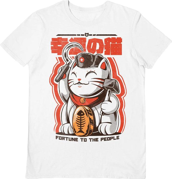 Immagine prodotto Ilustrata Maglietta unisex per adulti Catunist (S)