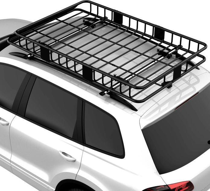 Actual product image Swisshandel24 Roof basket car