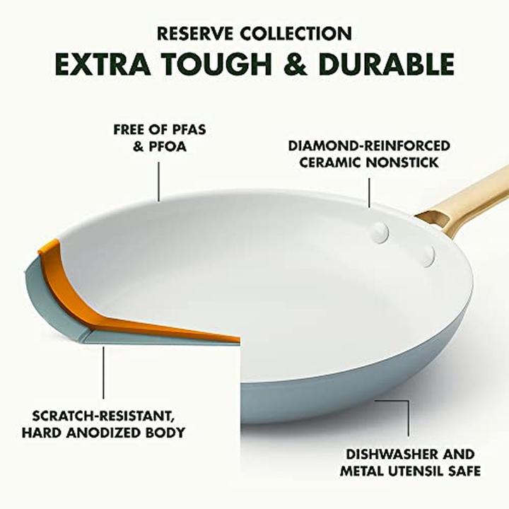 Actual product image Greenpan Padova frying pans (26 cm, Frying pan, Cast aluminium)