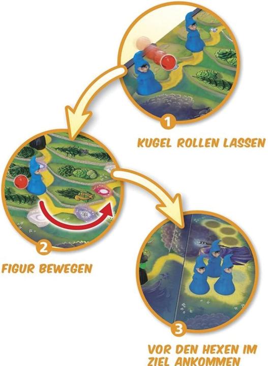 Actual product image Amigo Magic Mountain (German, French, Italian)