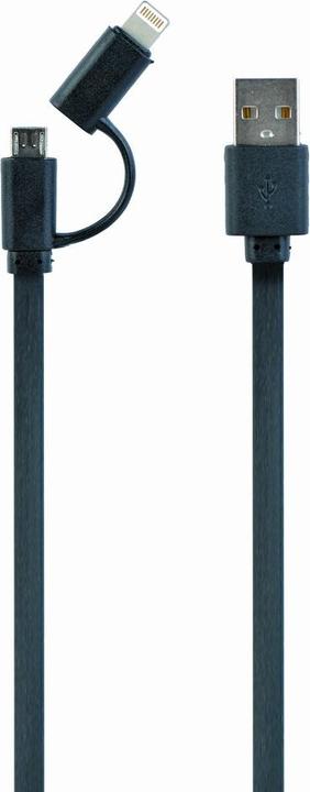 Actual product image Gembird Cablexpert charging / data cable set (1 m, USB 2.0)