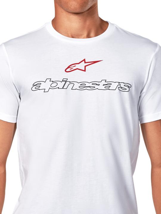 Actual product image Alpinestars Tee 24 Linear Trace Csf Ss (L)