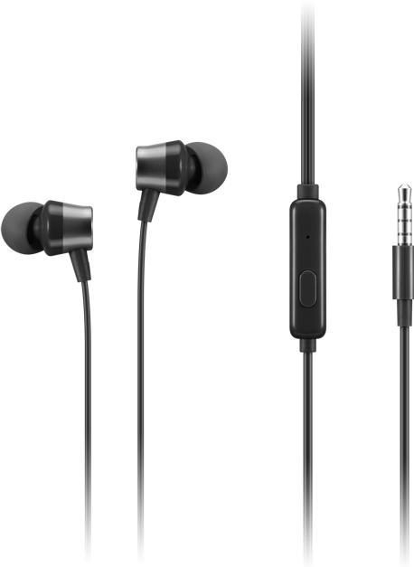 Actual product image Lenovo Analog In-Ear Headphone (Cable)