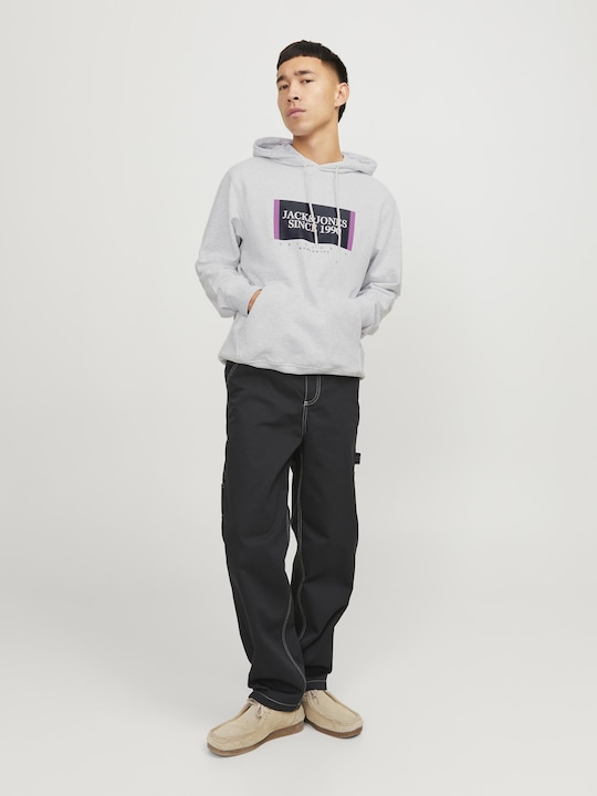 Actual product image Jack & Jones Jorlafayette Branding Sweat Hood (S)